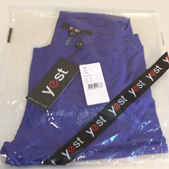 Yest Insider 8504 Astra Blue Capris Leggings Activewear Size 6 - Picture 9 of 16